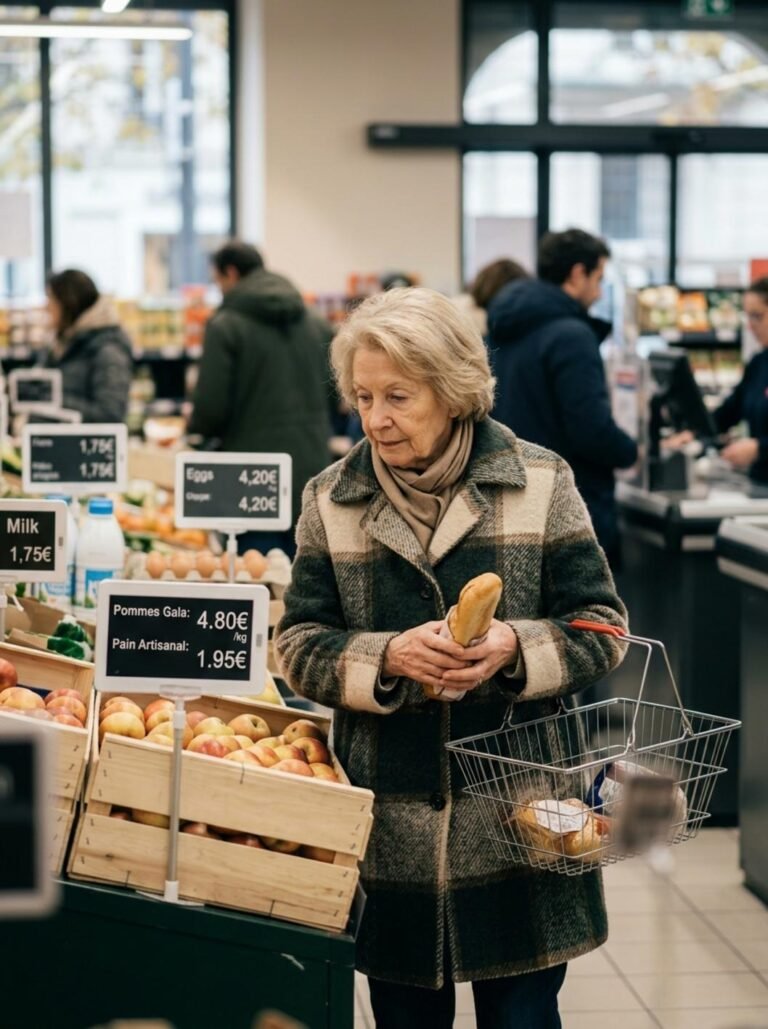 Pompe à essence illustrant inflation 2026 france